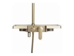Rea Columna De Ducha|Conjunto De Ducha Bravo Brush Gold