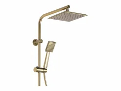 Rea Columna De Ducha|Conjunto De Ducha Bravo Brush Gold