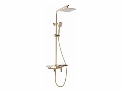 Rea Columna De Ducha|Conjunto De Ducha Bravo Gold
