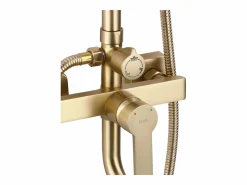 Rea Columna De Ducha|Conjunto De Ducha My2021-77Gg Argus Brush Gold
