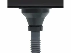 Conjunto de fregadero y escurridor de cocina plata 800x600x155 mm acero inoxidable Plateado Clearance