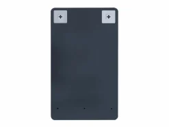 Mueble De Aseo|Conjunto de lavabo HAMPTON con almacenamiento lateral y estante de espejo