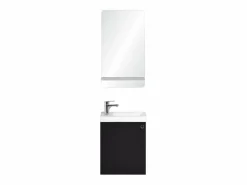 Mueble De Aseo|Conjunto de lavabo y espejo AVA