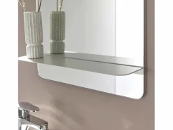 Mueble De Aseo|Conjunto de lavabo y espejo AVA