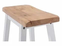 Conjunto de mesa alta de cocina 3 piezas MDF^vidaxl New
