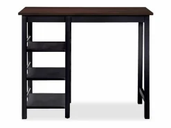 Conjunto de mesa alta de cocina 3 piezas MDF^vidaxl New