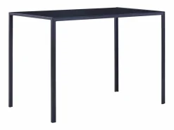 Conjunto de mesa y sillas de comedor 5 piezas color capuchino^vidaxl