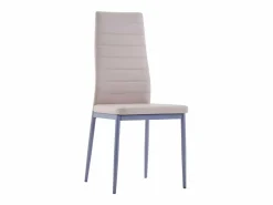 Conjunto de mesa y sillas de comedor 5 piezas color capuchino^vidaxl