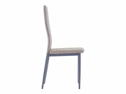 Conjunto de mesa y sillas de comedor 5 piezas color capuchino^vidaxl