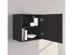 Conjunto de mueble de TV Chronos para salón en mate y roble 180/290x40 cm^ Discount