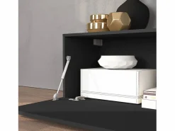 Conjunto de mueble de TV Chronos para salón en mate y roble 180/290x40 cm^ Discount