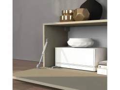Conjunto de mueble de TV Chronos en mate y roble 190/350x40 cm^ Sale