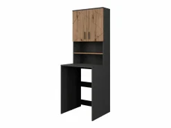 Conjunto de mueble para lavadora antracita/roble dorado 68x60.1x88.5 irma^Vicco Hot