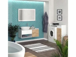 Vicco Conjunto De Baño|Conjunto de muebles de baño 105x43x45 alf