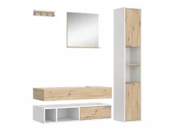 Vicco Conjunto De Baño|Conjunto de muebles de baño 100x40x20 henri
