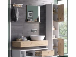 Vicco Conjunto De Baño|Conjunto de muebles de baño 100x40x20 henri