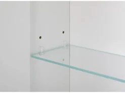 Conjunto De Baño|Conjunto de muebles de baño s de 60 cm. Armario con lavabo. Colgador para fregona. Armario con espejo Spek.