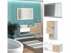 Vicco Conjunto De Baño|Conjunto de muebles de baño 105x43x45 alf