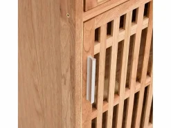 Conjunto de muebles de baño 5 piezas madera maciza de nogal^vidaxl Best