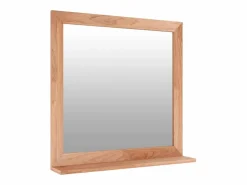 Conjunto de muebles de baño 5 piezas madera maciza de nogal^vidaxl Best