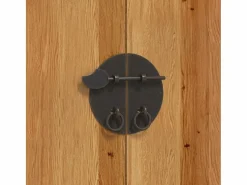 vidaxl Estantería Sobre Inodoro|Conjunto de muebles de baño 2 piezas madera maciza de pino