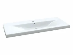 Conjunto de muebles de baño 3 piezas color roble Sonoma^vidaxl Clearance