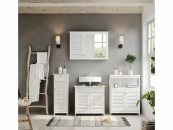 Conjunto de muebles de baño 60x35x58 riad^Vicco Outlet