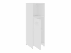 vidaxl Conjunto de muebles de baño 4 pzas madera contrachapada Blanco Clearance