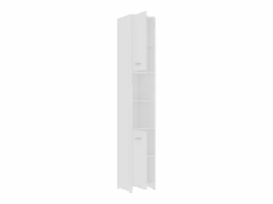 vidaxl Conjunto de muebles de baño 4 pzas madera contrachapada Blanco Clearance