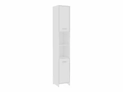 vidaxl Conjunto de muebles de baño 4 pzas madera contrachapada Blanco Clearance