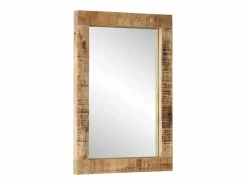 vidaxl Estantería Sobre Inodoro|Conjunto de muebles de baño 2 piezas madera maciza de mango