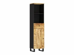 Conjunto de muebles de baño 4 piezas madera maciza de mango^vidaxl Sale