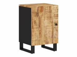 Conjunto de muebles de baño 4 piezas madera maciza de mango^vidaxl Sale