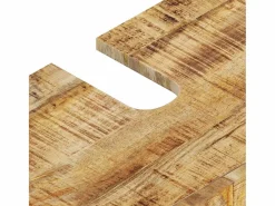 Conjunto de muebles de baño 4 piezas madera maciza de mango^vidaxl Sale