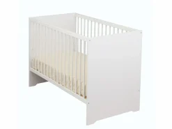 Conjunto de muebles para bebé con cuna 120x60?cm, cómoda con cambiador y armario de 2 puertas^ New