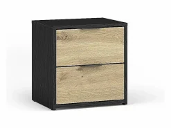 Meublorama Dormitorio Completo|Conjunto de Muebles para Dormitorio Completo MELODY - Armario, Cama con Almacenamiento, Mesitas de Noche y Cómoda