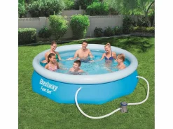 Conjunto de piscina Fast Set 305x76 cm 57270 ES603465 Azul Online