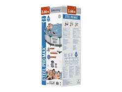 Piscina Desmontable|Conjunto de piscina Steel Pro MAX 366x76 cm ES930409
