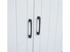 Conjunto de recibidor - 140,6 x 32 x 180 cm - Armario de recibidor + zapatero - Aglomerado -^Merax Discount