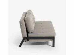 Modus Sofa Conjunto Sofá Y Sillón|Conjunto de sillón plegable + sofá cama de dos plazas de tela Elysee -