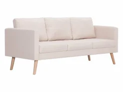 Conjunto de sofás 2 piezas tela color^Clicnbuy