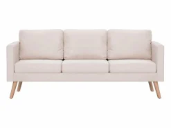 Conjunto de sofás 2 piezas tela color^Clicnbuy
