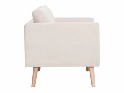 Conjunto de sofás 2 piezas tela color^Clicnbuy