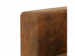 Clicnbuy Conjunto Sofás|Conjunto de sofás de 2 piezas de piel artificial de ante