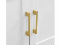 Conjunto de vestidor de entrada 120x40x187 cm - Espejo y ganchos - con LED - Mueble para zapatos - + Natural^ModernLuxe Clearance