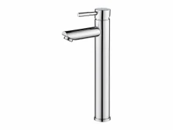 Conjunto mueble bajo lavabo de esquina + lavabo + grifo + armario de baño de esquina SORRENTO Marru00f3n Best