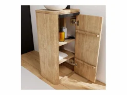 Conjunto mueble lavabo + lavabo + grifo + espejo TOM^ Sale