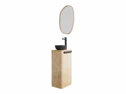 Conjunto mueble lavabo + lavabo + espejo TOM^ Outlet