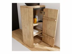 Conjunto mueble lavabo + lavabo + espejo TOM^ Outlet