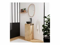 Conjunto mueble lavabo + lavabo + espejo TOM^ Outlet